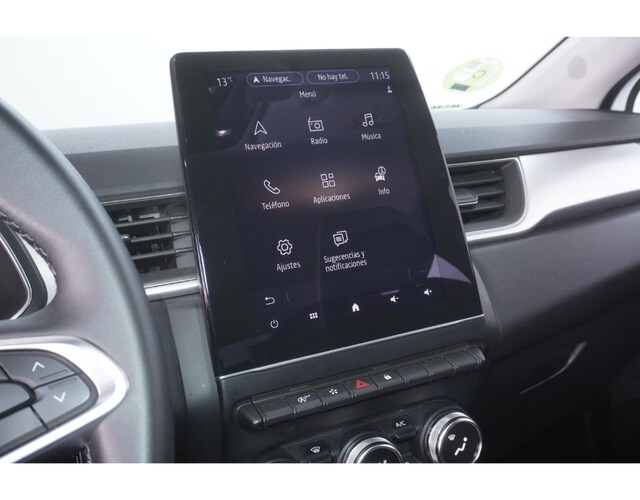 Inside Captur  Blanco Nacarado con 