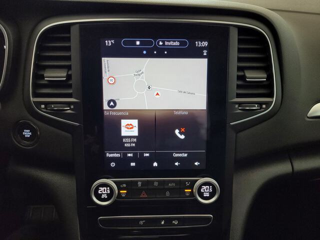 Inside Mégane Sport Tourer  Gris oscuro