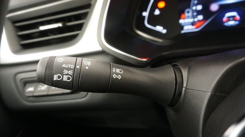 Inside Captur  Negro