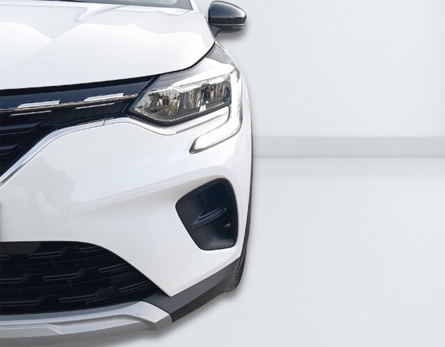 Outside Captur Diesel  Blanco Albatros