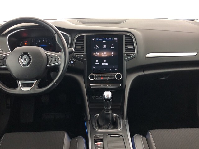 Inside Mégane Sport Tourer  Azul