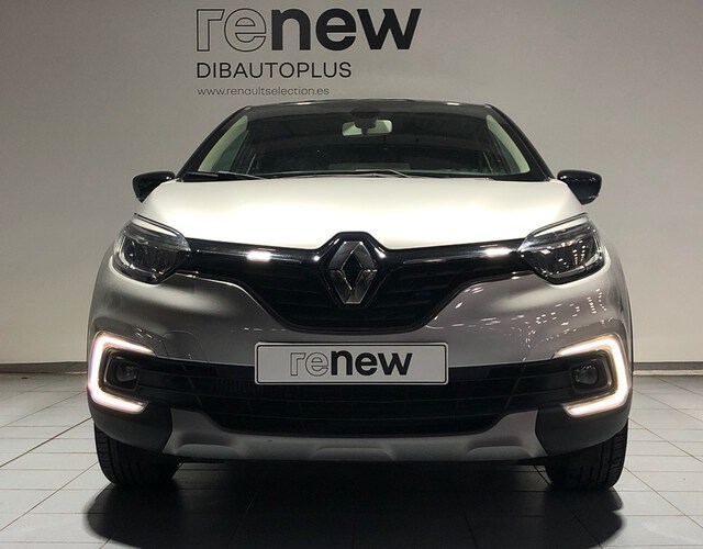Outside Captur  Gris