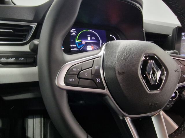 Inside Clio Híbrido  Blanco