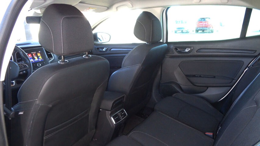 Inside Mégane Diesel  BLANCO