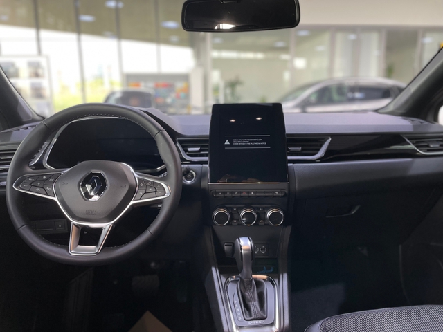 Außenausstattung Captur Cassio Grau/Black    grau