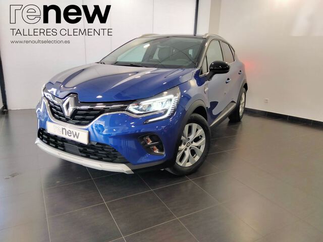 Captur  Azul Rayo con techo 