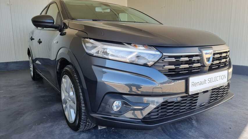 Exterior SANDERO  GRI