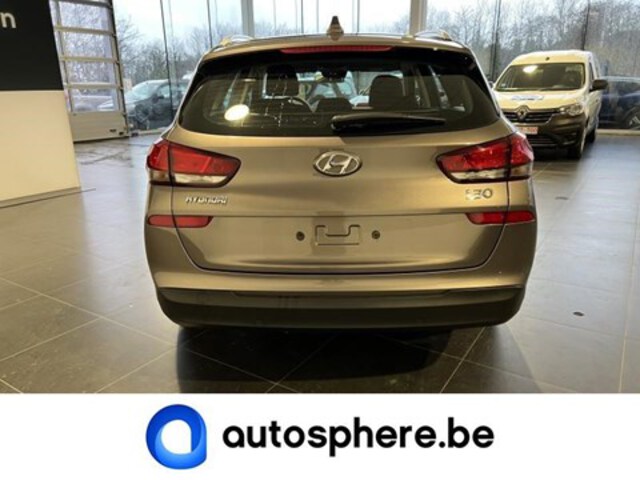 Exterieur i30  zwart