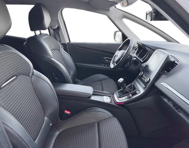 Inside Grand Scénic Diesel  BLANCO