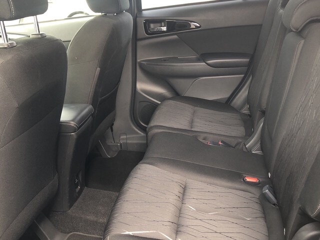 Inside Eclipse Cross  Marron