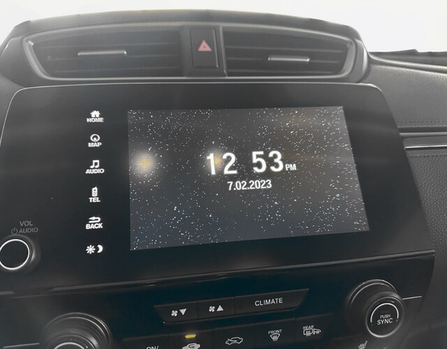 Inside CR-V  Azul Cosmic Metaliza