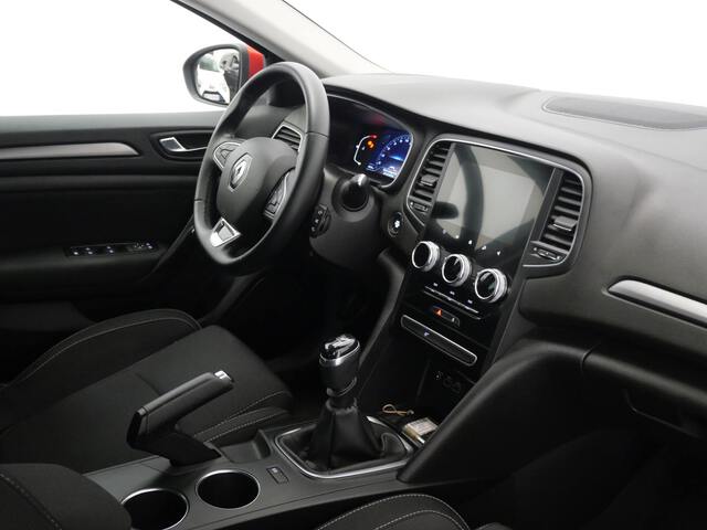 Inside Mégane Diesel  ROJO
