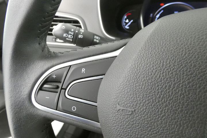 Inside Mégane Diesel  Blanco Glaciar