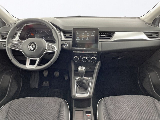Inside Captur  Gris Highland con te