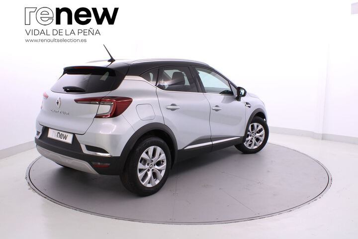 Outside Captur  Gris Highland con te