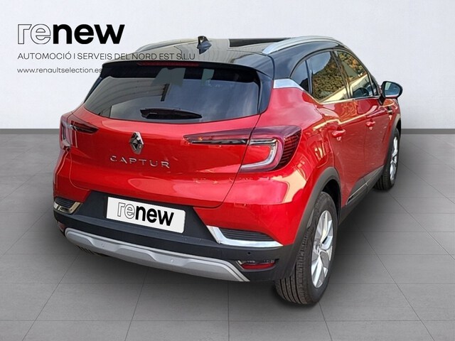 Outside Captur  ROJO