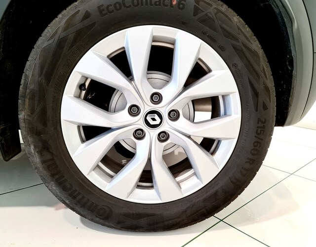 Outside Captur  Negro Brillante con 