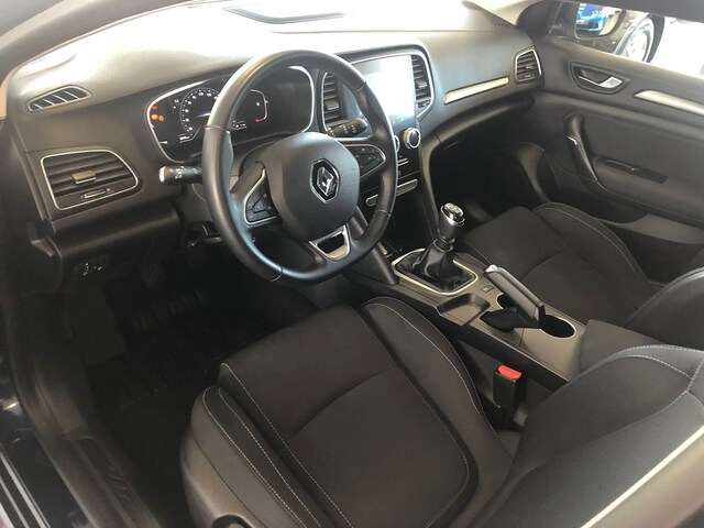 Inside Mégane Diesel  AZUL OSCURO