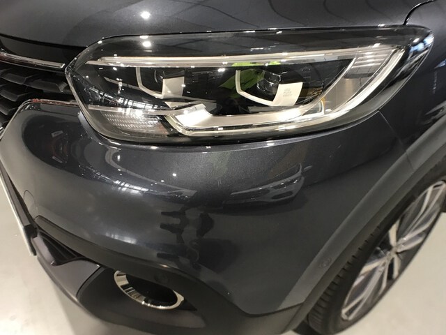 Inside Kadjar  Gris Titanium