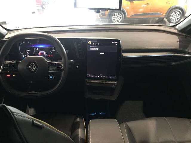 Inside Mégane Eléctrico  Carrocería Gris Piz