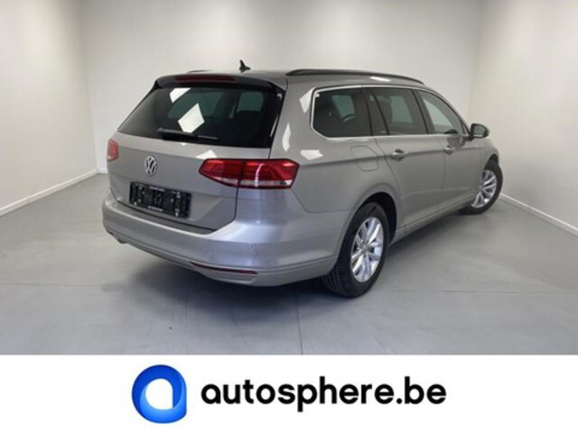 Exterieur Passat Variant  zilver