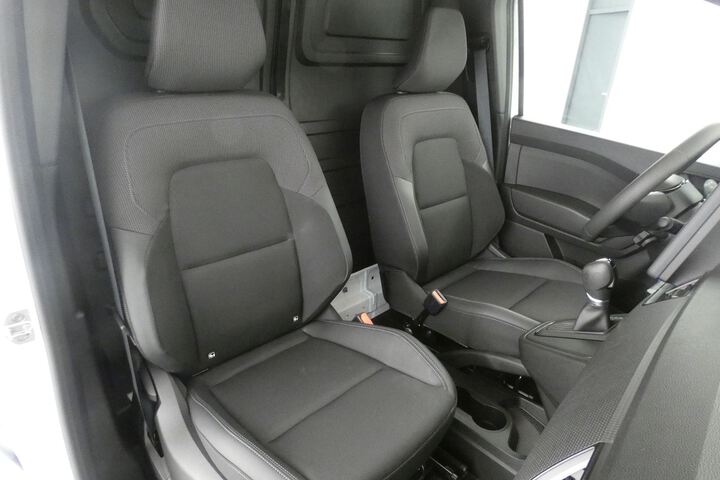 Inside Kangoo Furgón Eléctrico  Blanco Mineral