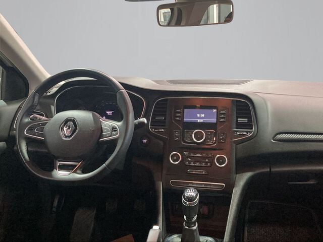 Inside Mégane Diesel  Blanco