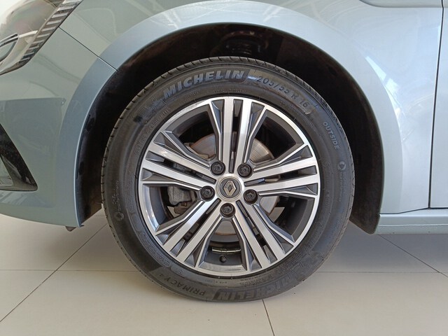 Outside Mégane Sport Tourer Diesel  Gris báltico