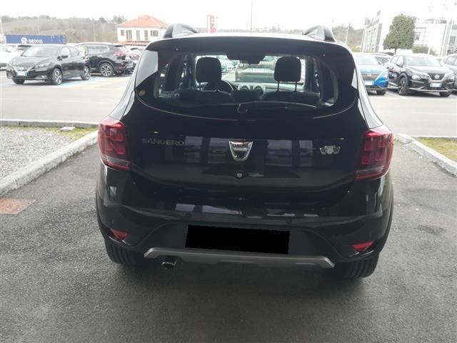 Esterni Sandero  Stepway Metallizzata Nero