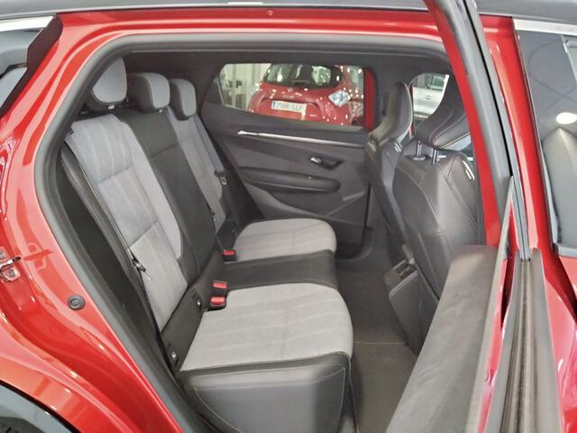 Inside Mégane Eléctrico  Carrocería Rojo Des