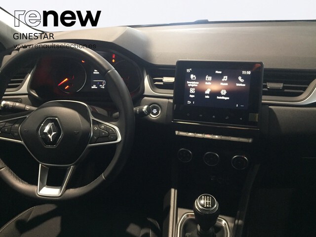 Inside Captur  Blanco Nacarado