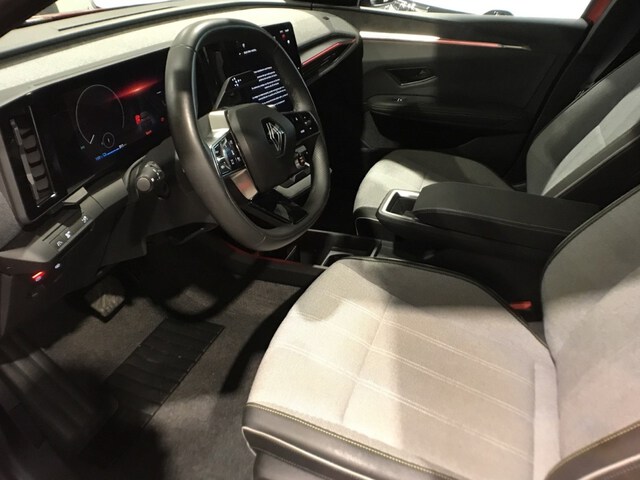 Inside Mégane Eléctrico  Carrocería Rojo Des