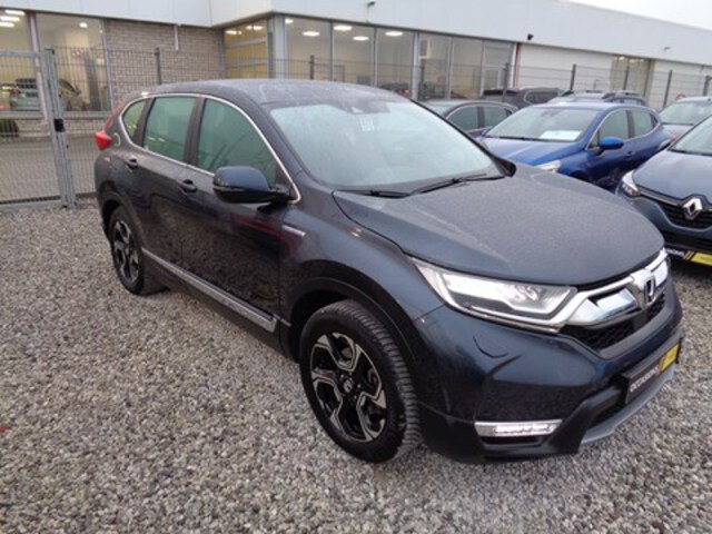 Exterieur CR-V  blauw
