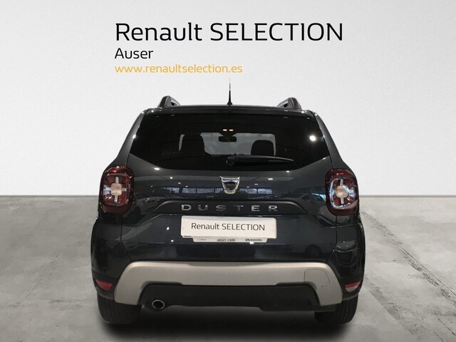 Inside Duster Diesel  Gris Cometa