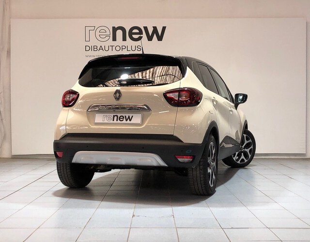 Outside Captur  Blanco