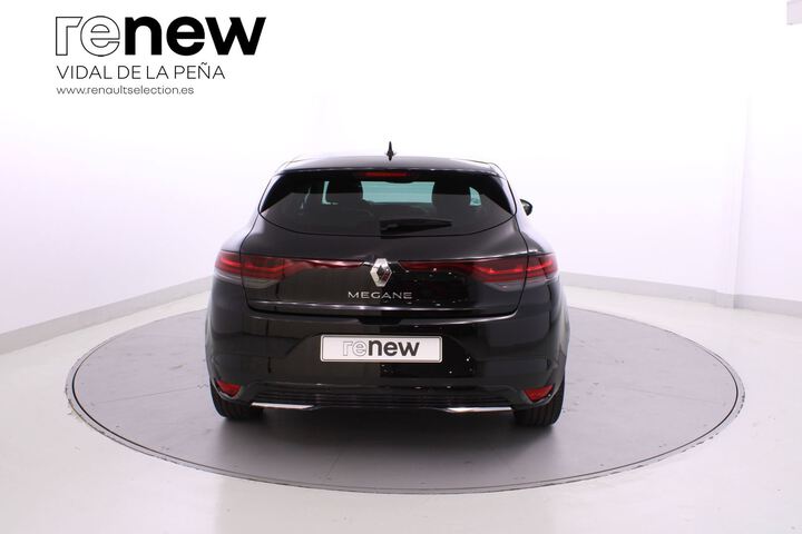 Inside Mégane  Negro Brillante