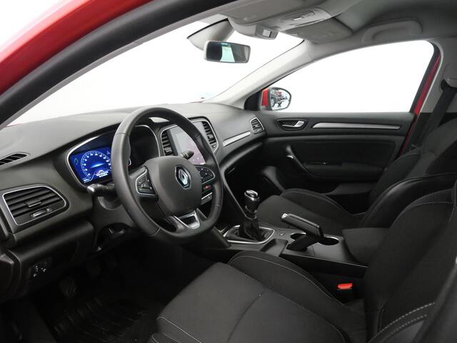 Inside Mégane Diesel  ROJO