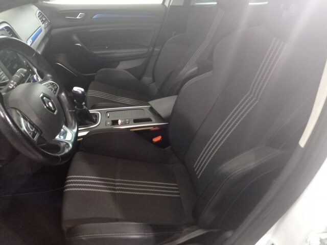 Inside Mégane Diesel  BLANCO