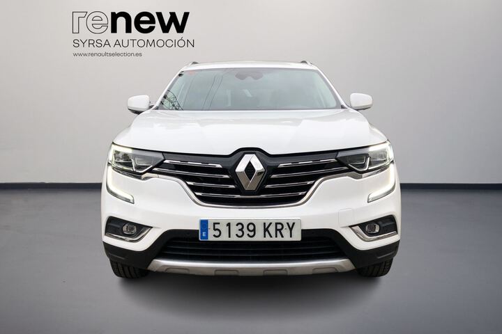 Outside Koleos Diesel  Blanco Artic