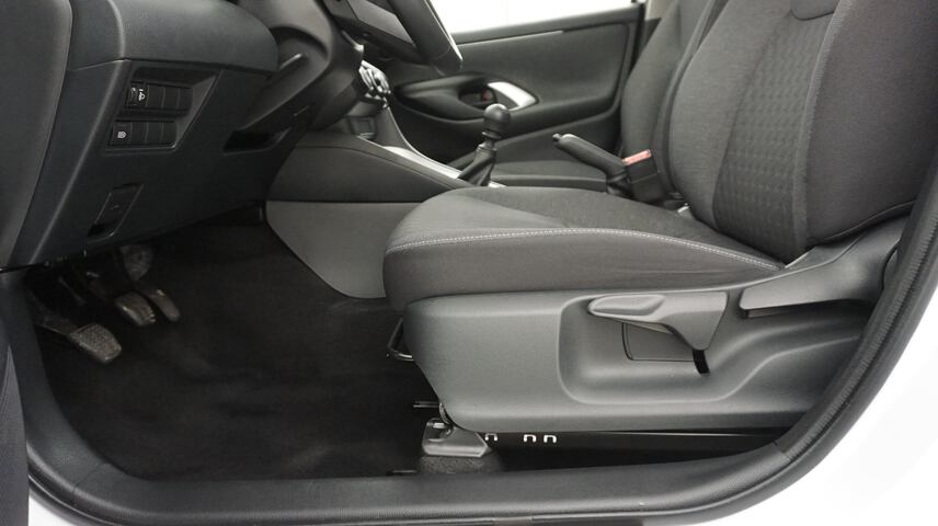 Inside Yaris  Blanco