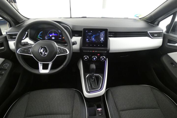 Inside Clio Híbrido  Blanco Glaciar