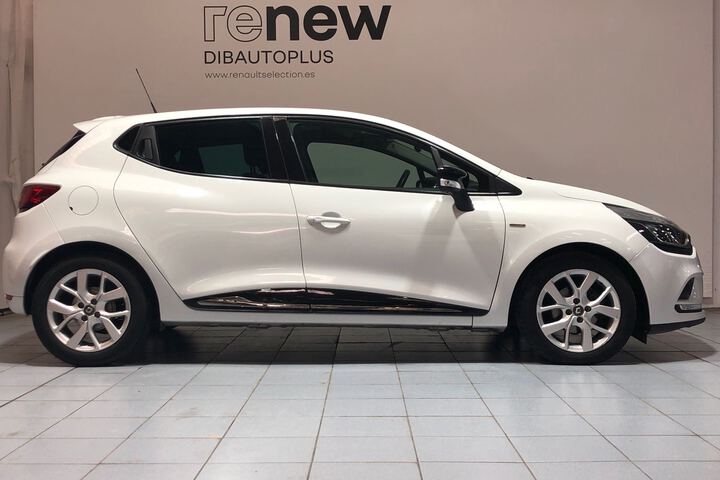 Outside Clio Diesel  Blanco
