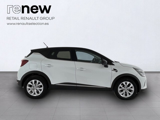 Outside Captur  Blanco Nacarado con 