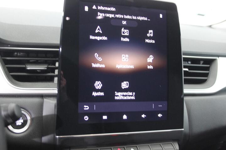 Inside Captur  BLANCO