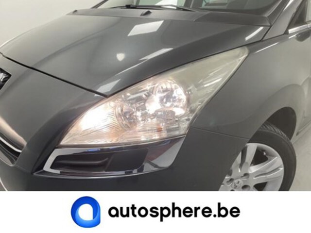 Exterieur 5008  zwart