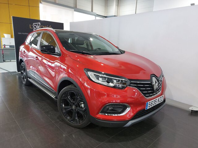 Outside Kadjar  Rojo