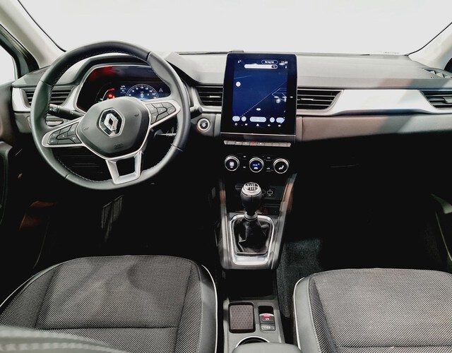 Inside Captur  Gris Highland con te