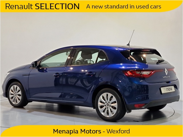 Exterior Megane  Blue