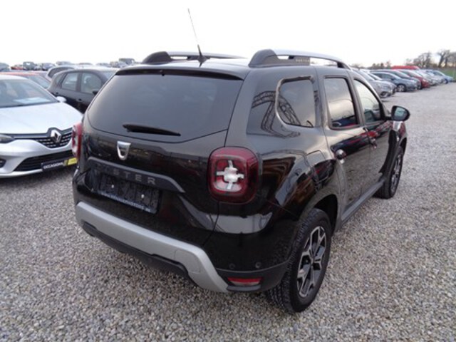 Extérieur Duster  noir