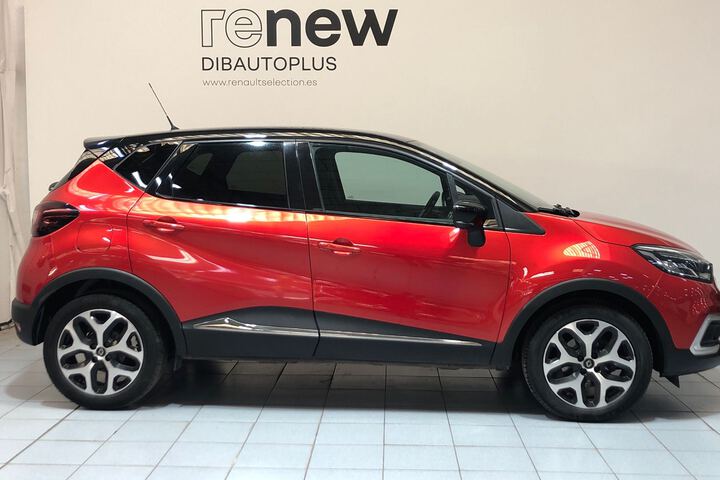 Outside Captur  Rojo